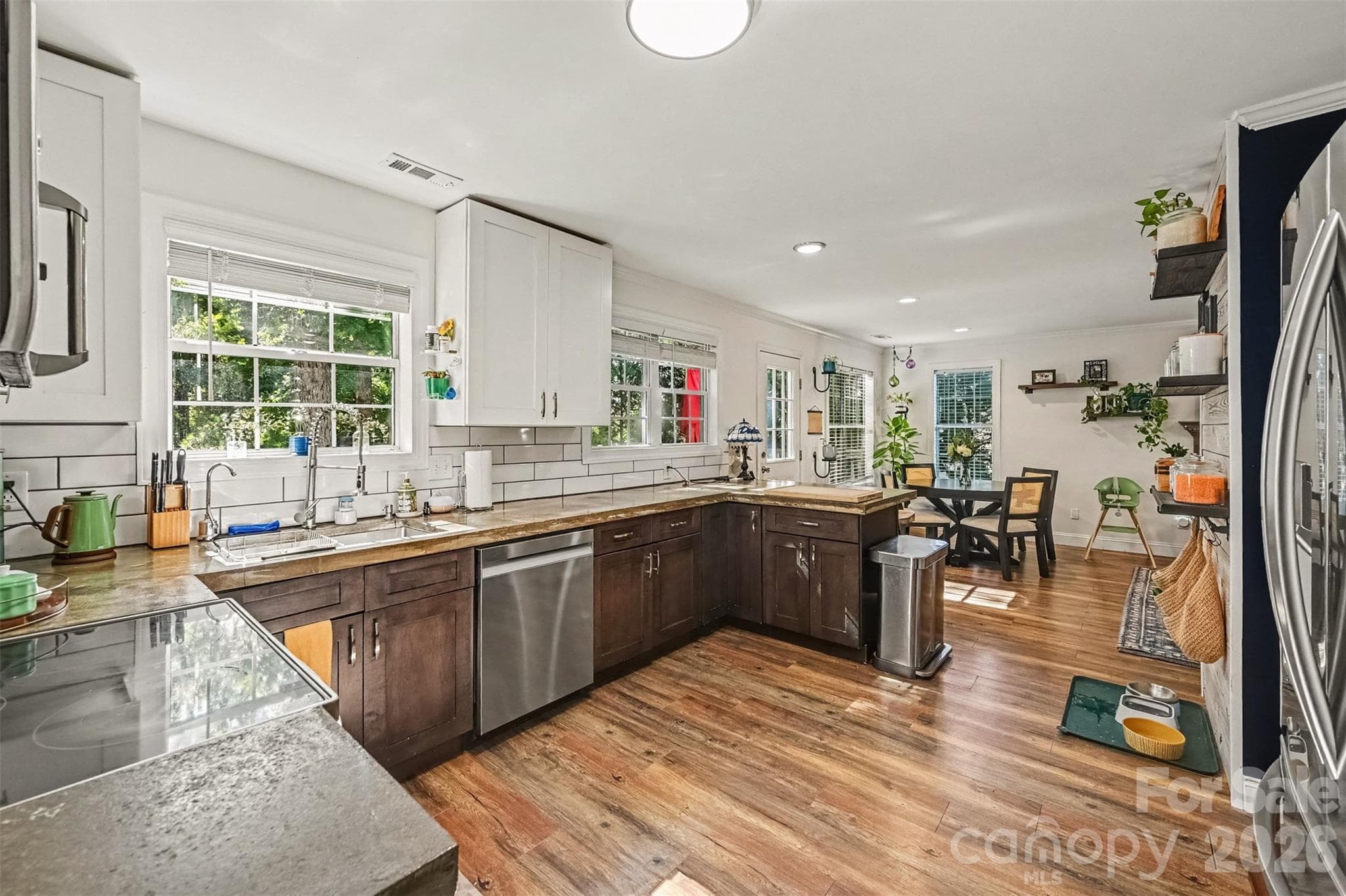Concrete counters, updated cabinets and appliances! - 129 Shade Tree Circle, Fort Mill