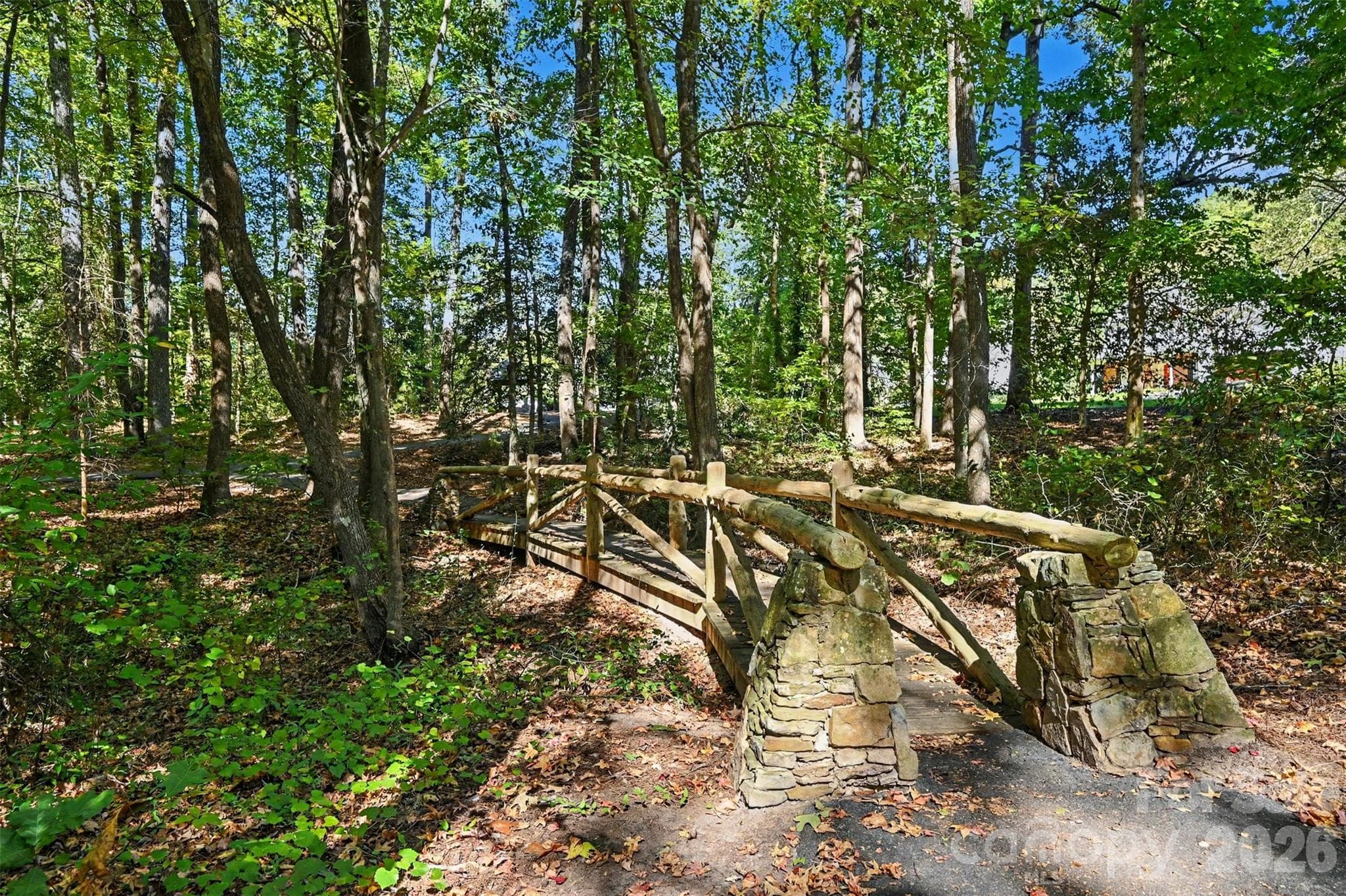 pond and trail in neighborhood - 129 Shade Tree Circle, Fort Mill
