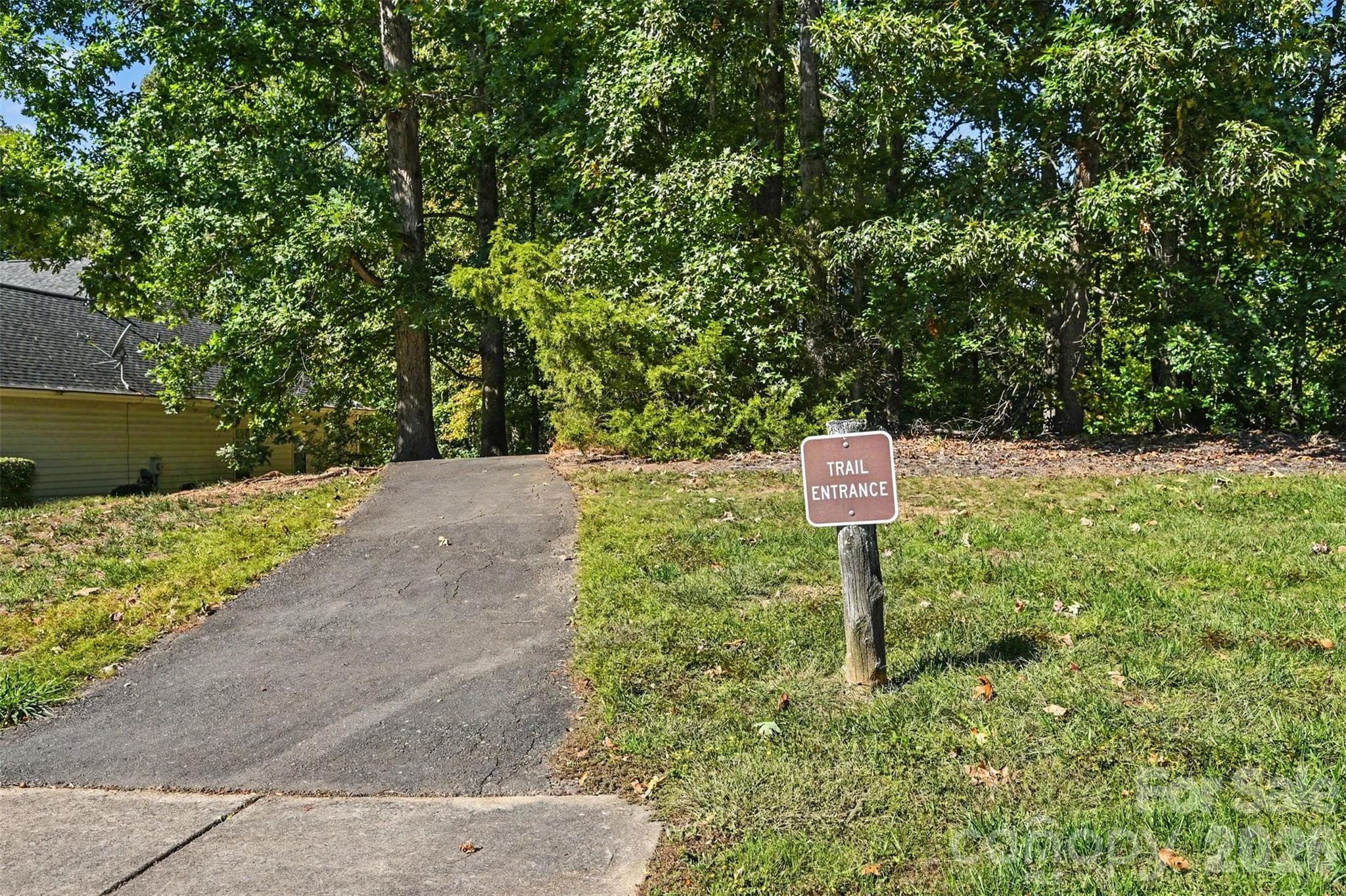 Trail at end of Shade Tree - 129 Shade Tree Circle, Fort Mill