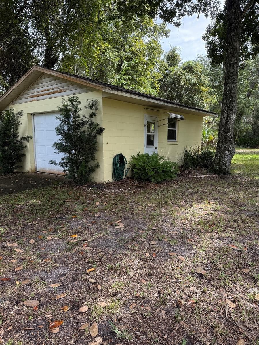 Detached workshop - 43 BULOW WOODS CIRCLE CIR, FLAGLER BEACH