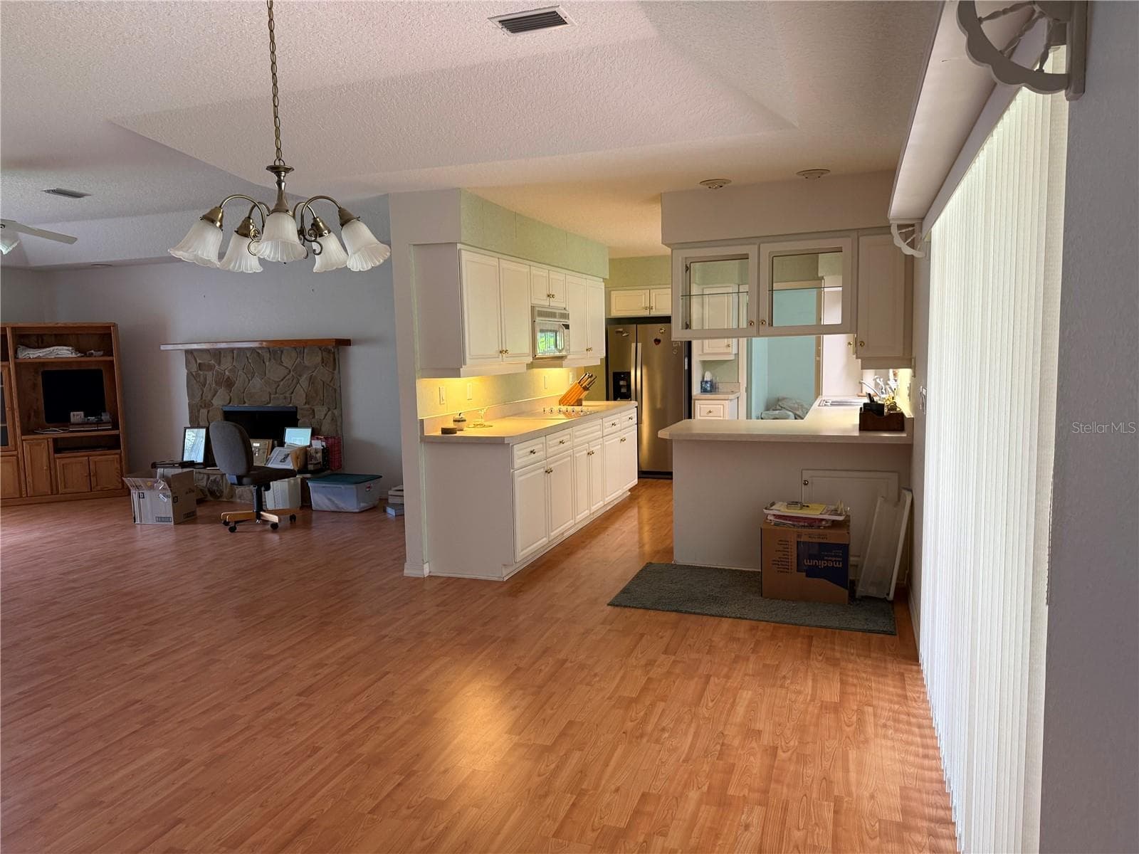 Kitchen-great room - 43 BULOW WOODS CIRCLE CIR, FLAGLER BEACH