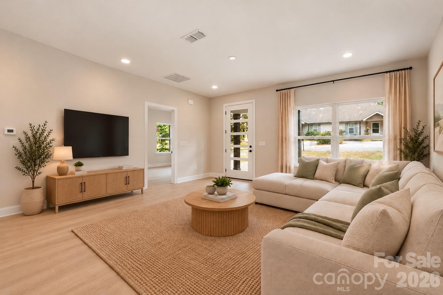 Virtual Staging - 315 W Chestnut Street, Stanley