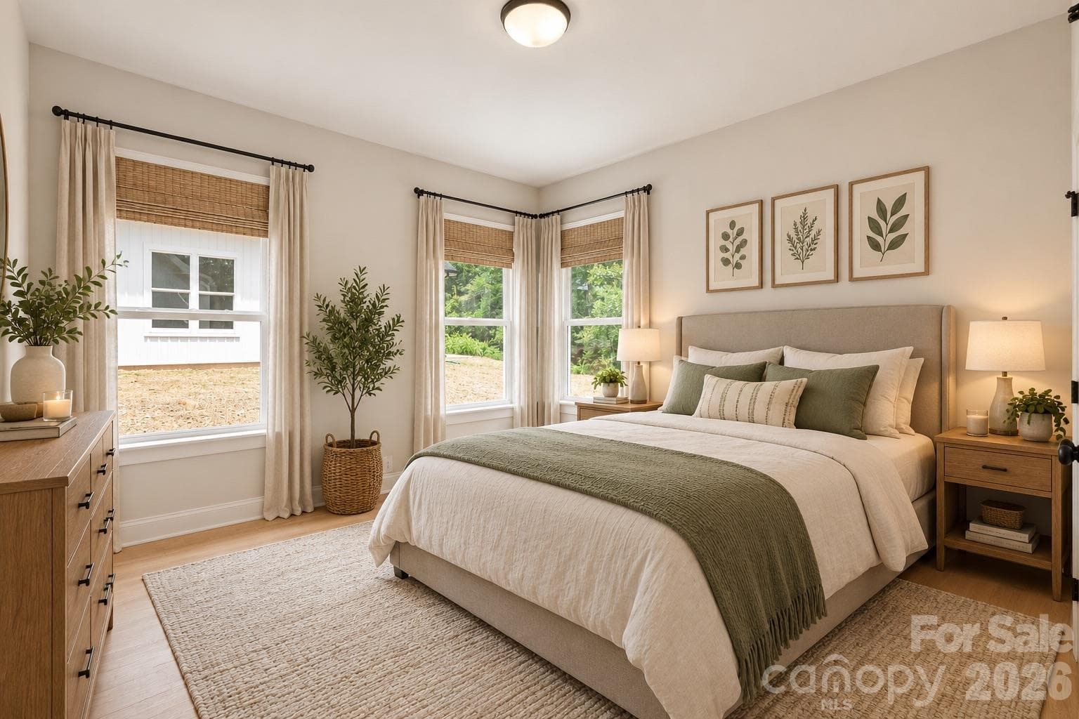 Virtual Staging - 315 W Chestnut Street, Stanley