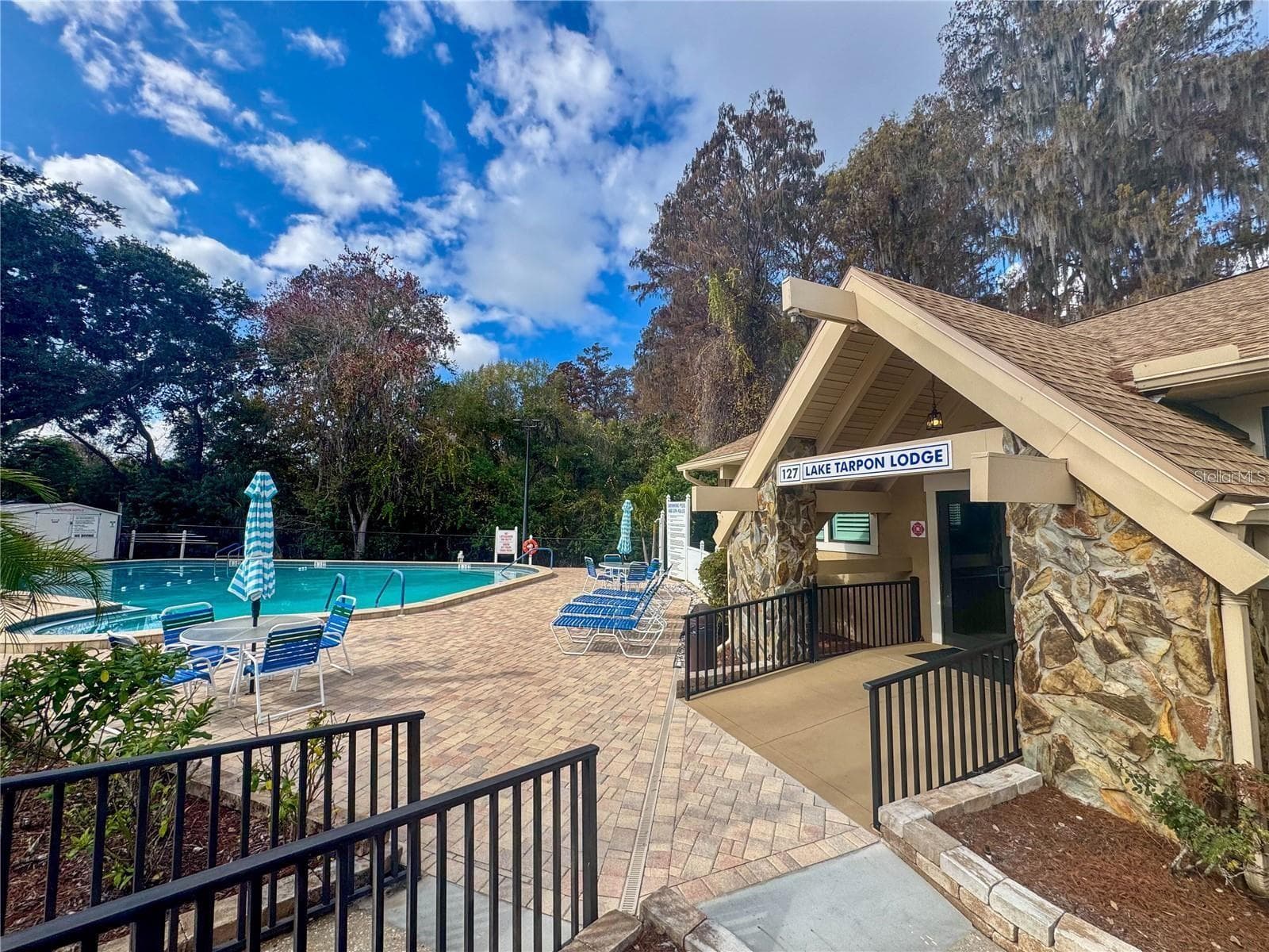 Villa at 1622 HIGHLAND CLUB LN, PALM HARBOR, photo 66 of 80