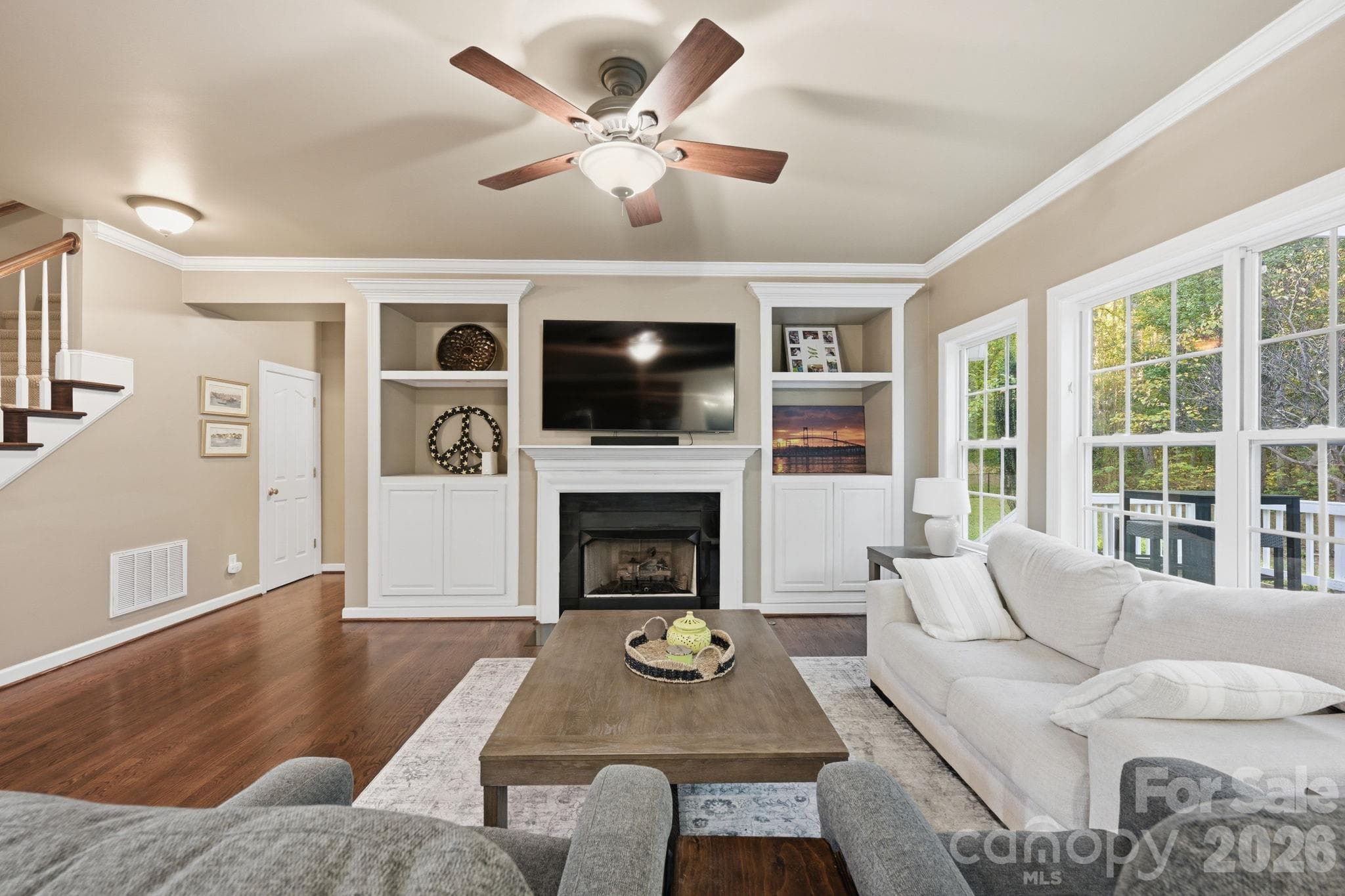 Open Floor Plan - 5704 Snapdragon Lane, Huntersville