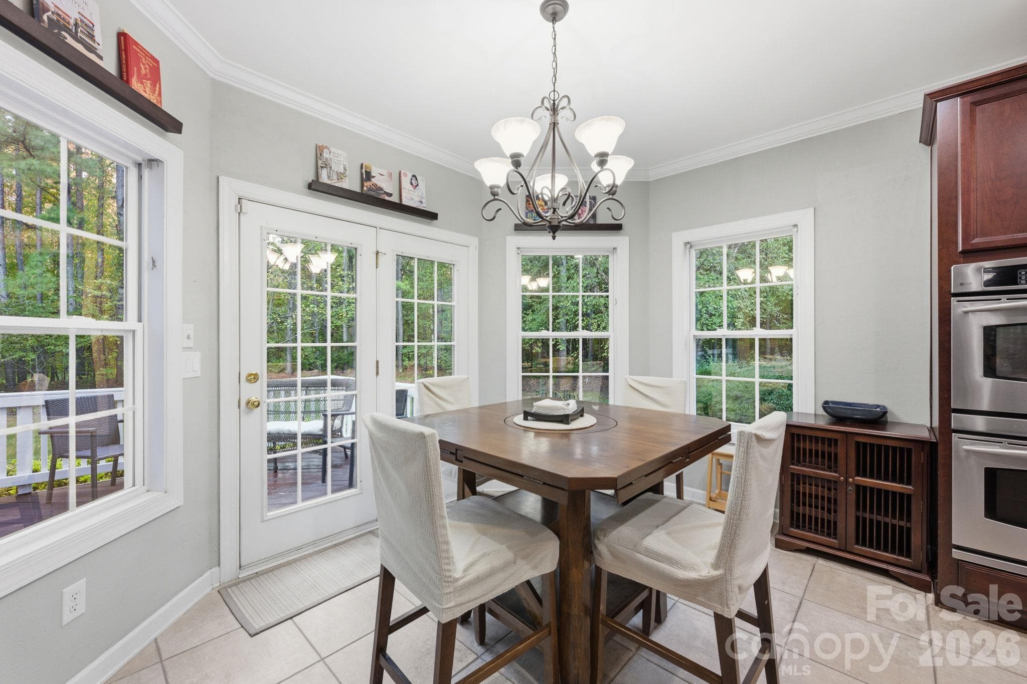 Eat in Kitchen - 5704 Snapdragon Lane, Huntersville