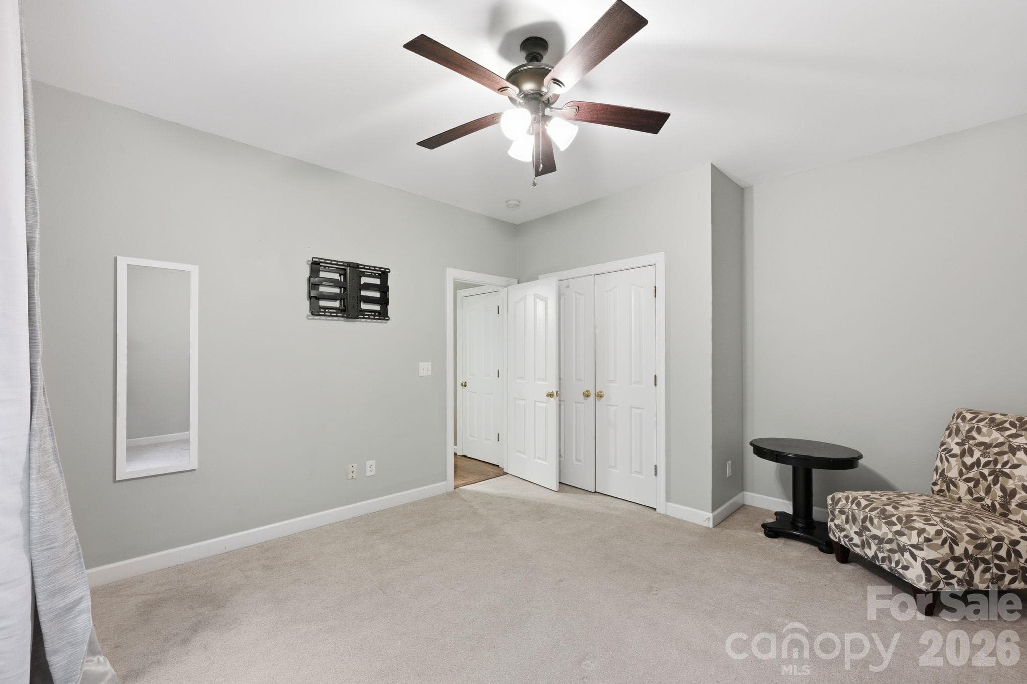 Main level bedroom or flex space - 5704 Snapdragon Lane, Huntersville