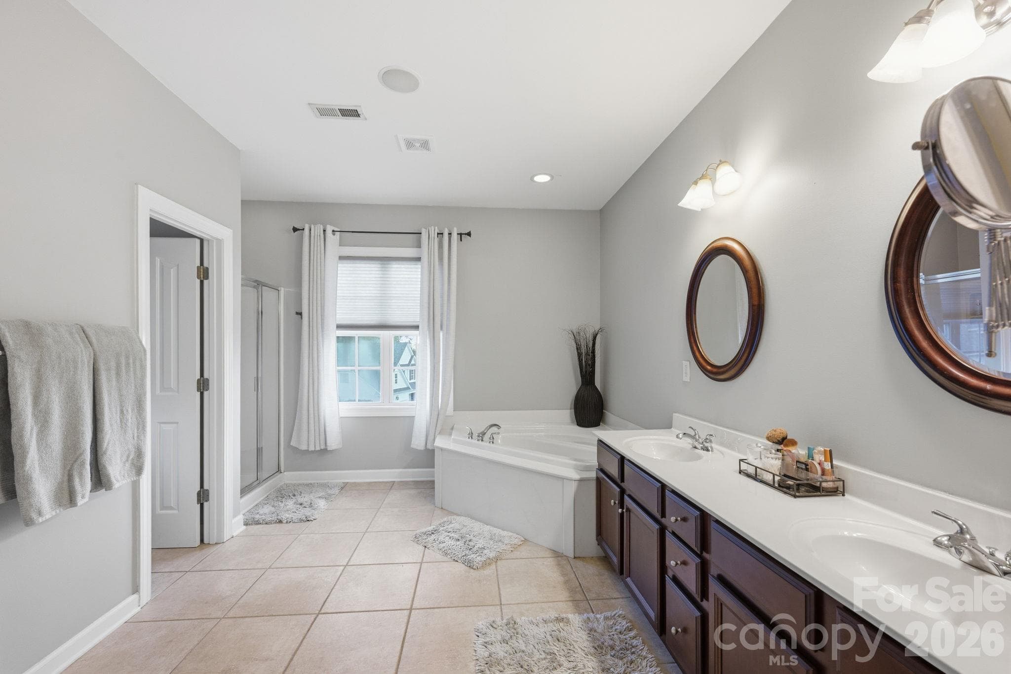 Primary Bedroom - 5704 Snapdragon Lane, Huntersville