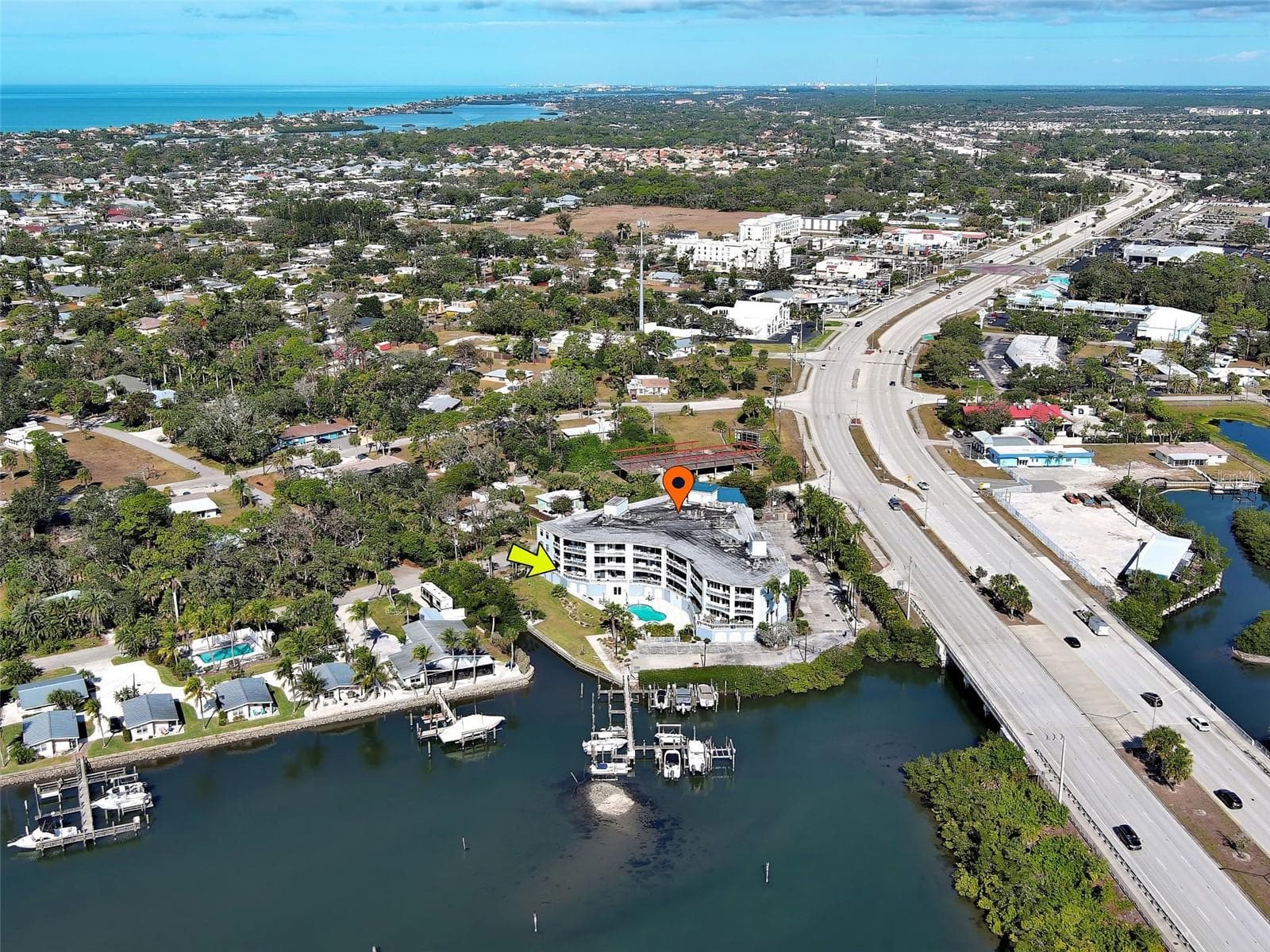 Condominium at 516 TAMIAMI TRL S #201, NOKOMIS, photo 49 of 60