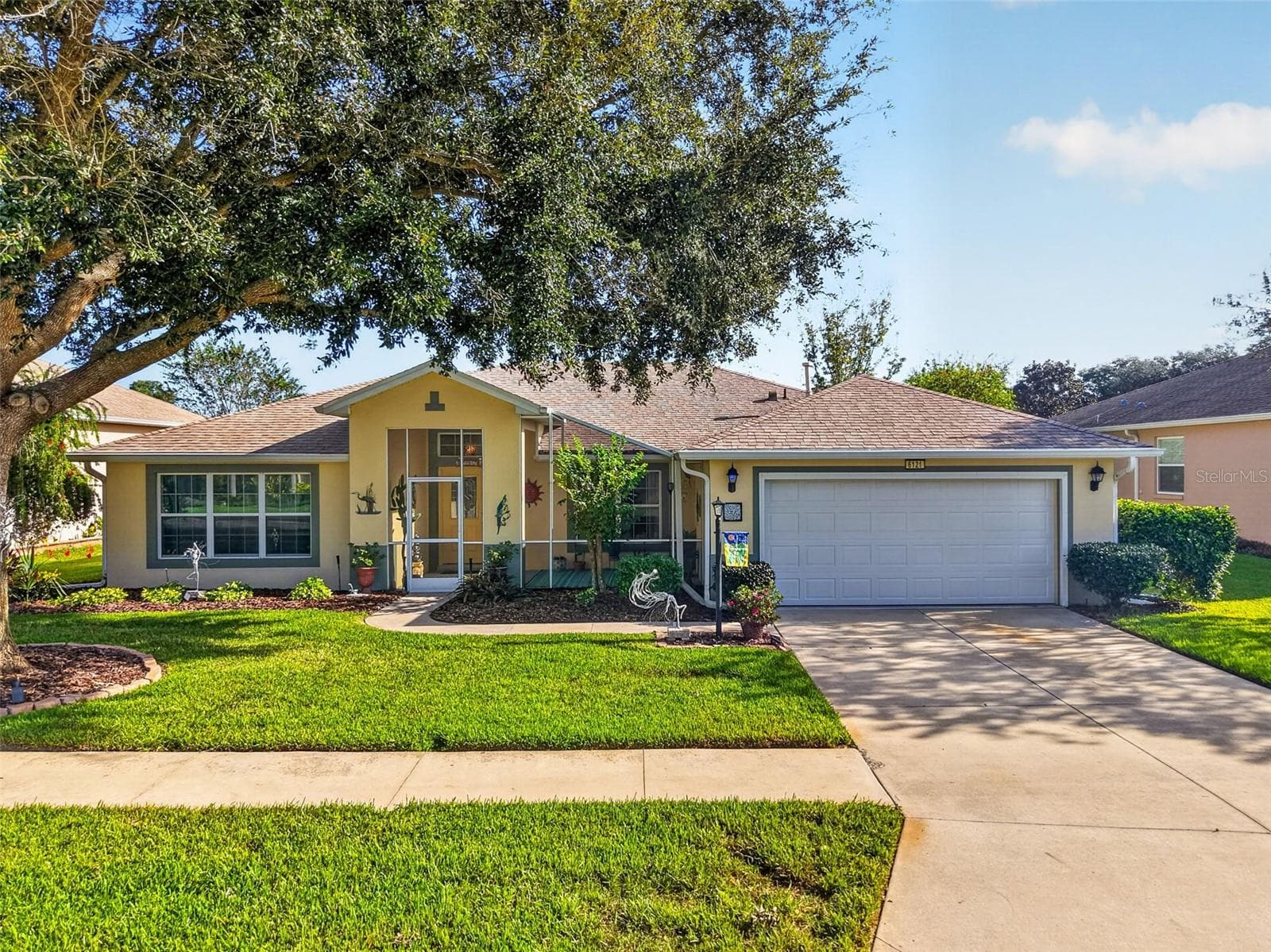 Front Elevation - 6121 HUNTERS RIDGE AVE, LEESBURG