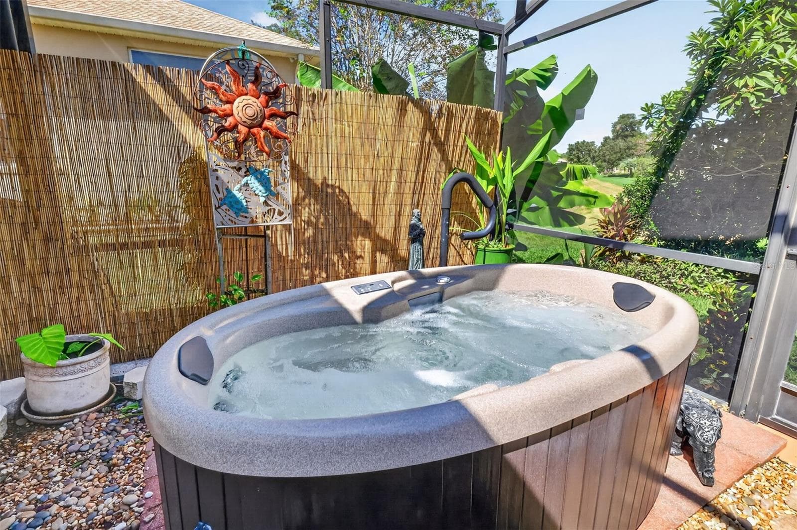 Hot Tub - 6121 HUNTERS RIDGE AVE, LEESBURG