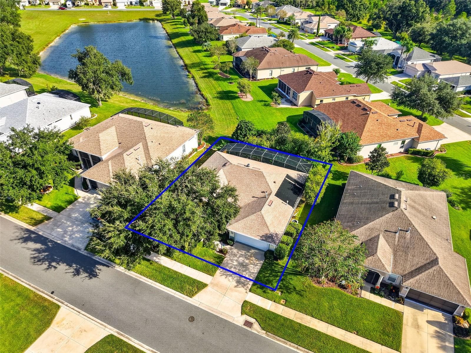 View - 6121 HUNTERS RIDGE AVE, LEESBURG