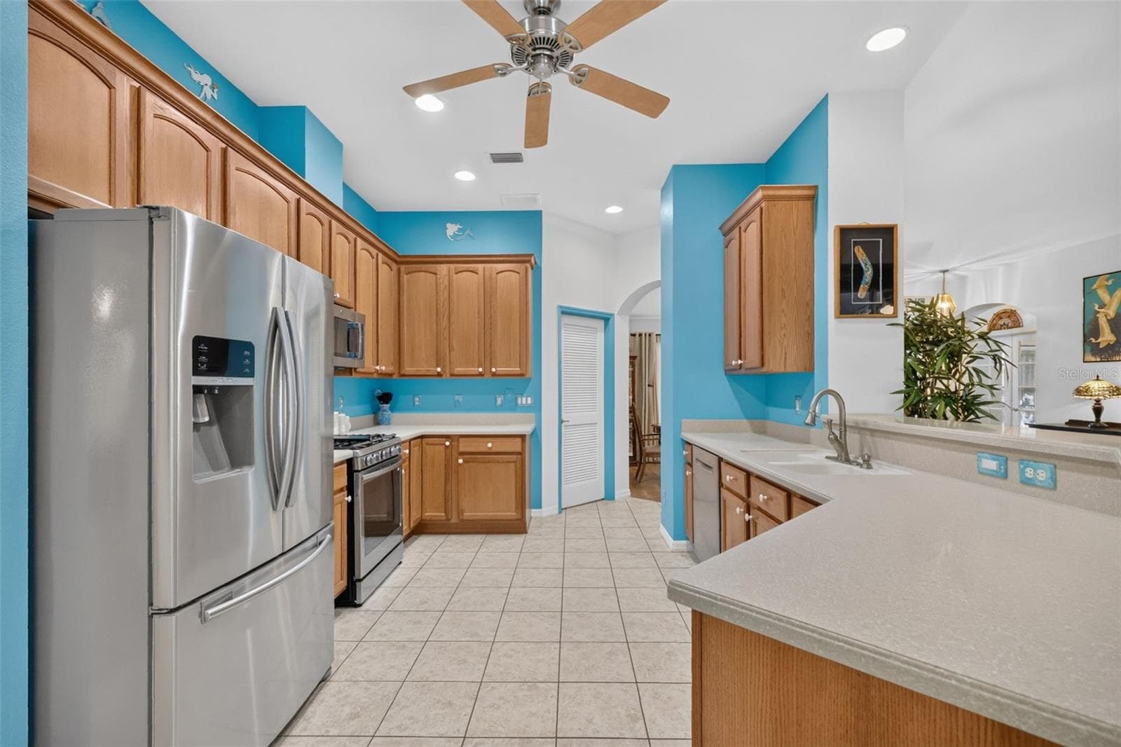 Kitchen - 6121 HUNTERS RIDGE AVE, LEESBURG