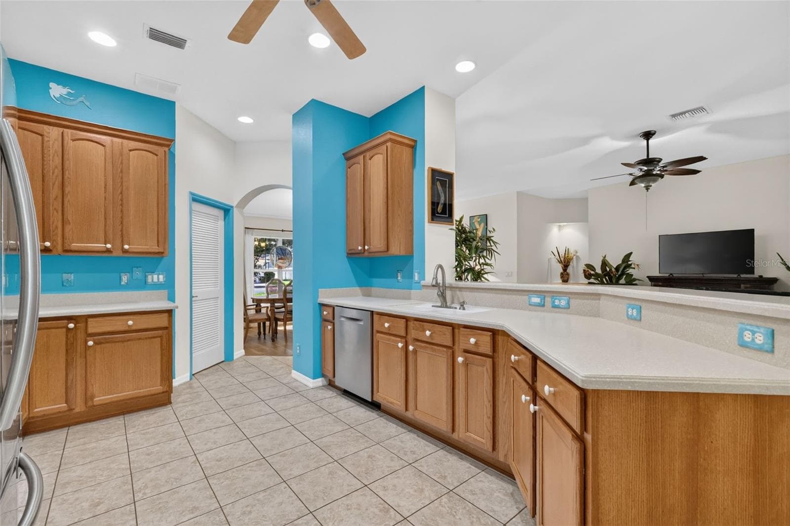 Kitchen - 6121 HUNTERS RIDGE AVE, LEESBURG