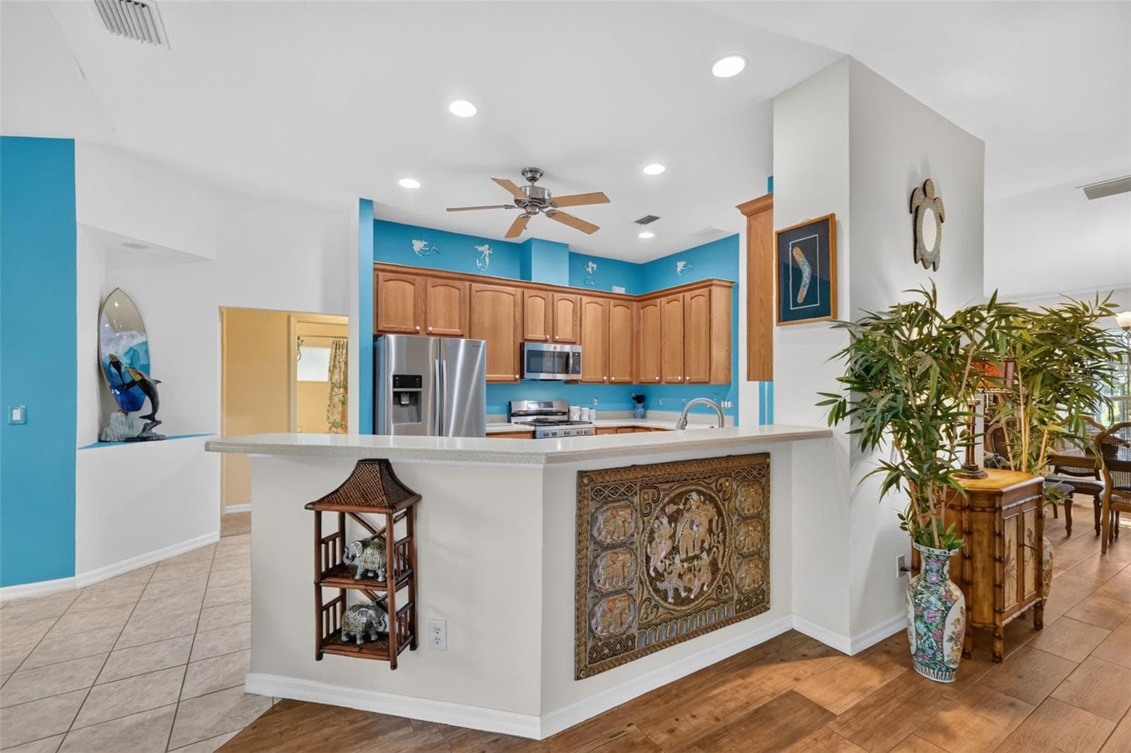 Kitchen - 6121 HUNTERS RIDGE AVE, LEESBURG