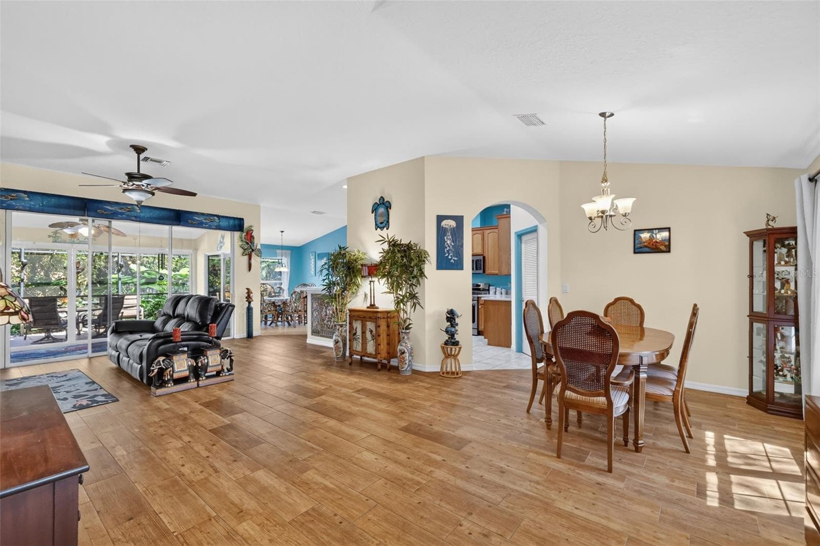Living and Dining Rooms - 6121 HUNTERS RIDGE AVE, LEESBURG