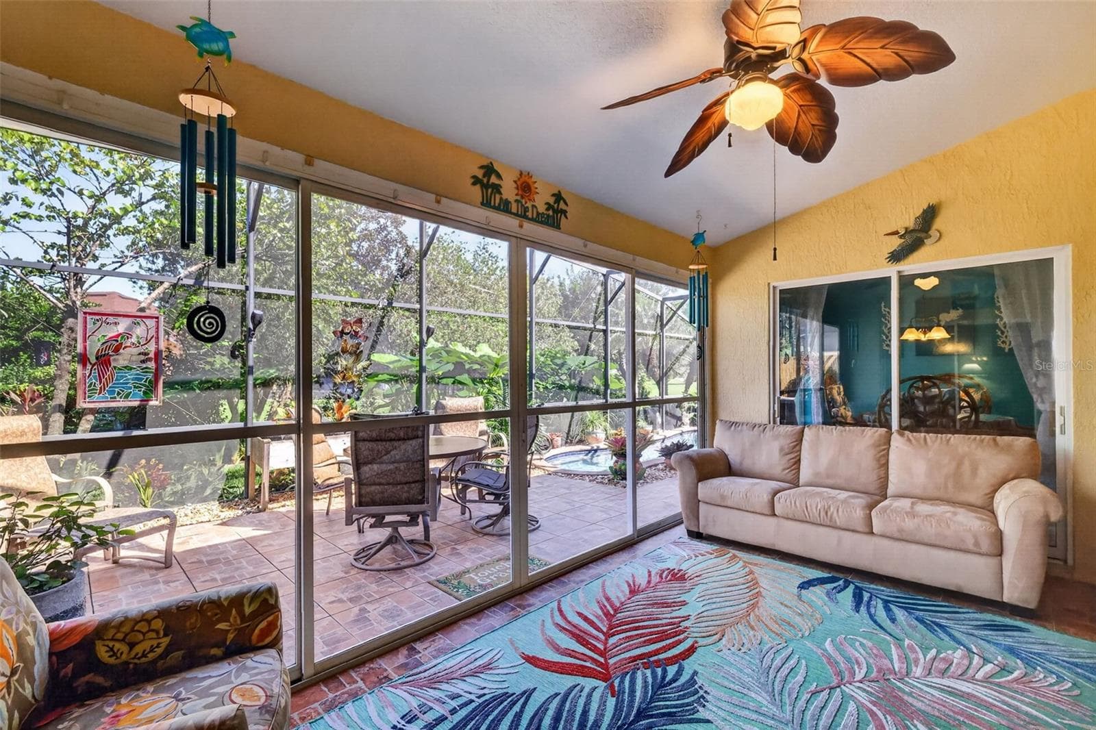 Enclosed Lanai - 6121 HUNTERS RIDGE AVE, LEESBURG