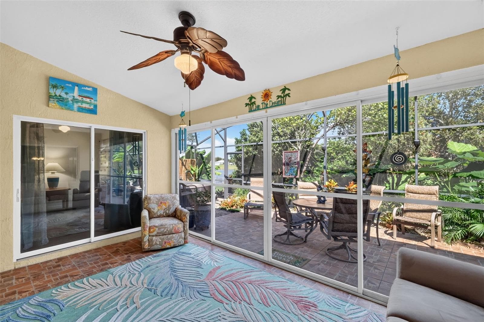 Enclosed Lanai - 6121 HUNTERS RIDGE AVE, LEESBURG