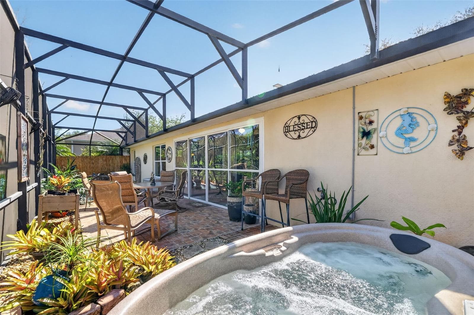 Hot Tub and Birdcage - 6121 HUNTERS RIDGE AVE, LEESBURG