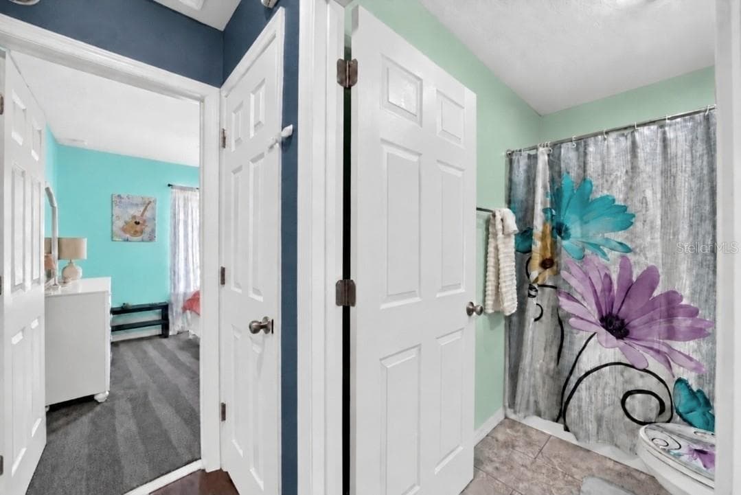 Blurry? Bedroom 2 and 2nd Bath - 5413 NW 55TH CT, OCALA