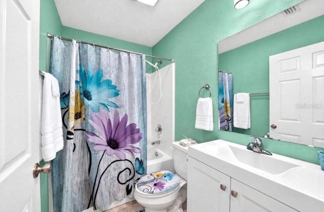 Blurry? Bedroom 2 and 2nd Bath - 5413 NW 55TH CT, OCALA