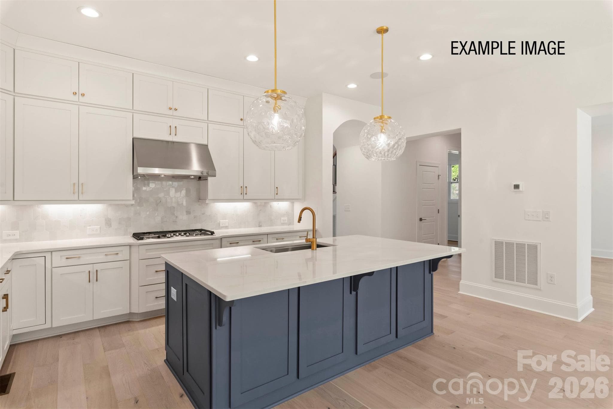 Example Photo - Kitchen - 12205 Rubra Place, Mint Hill