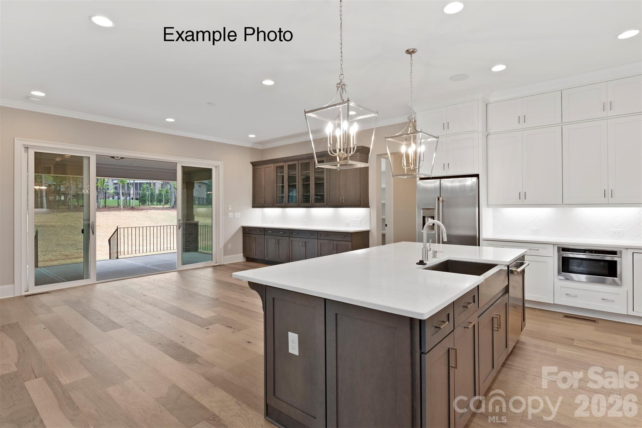Example Photo - Kitchen/Morning Room - 12205 Rubra Place, Mint Hill