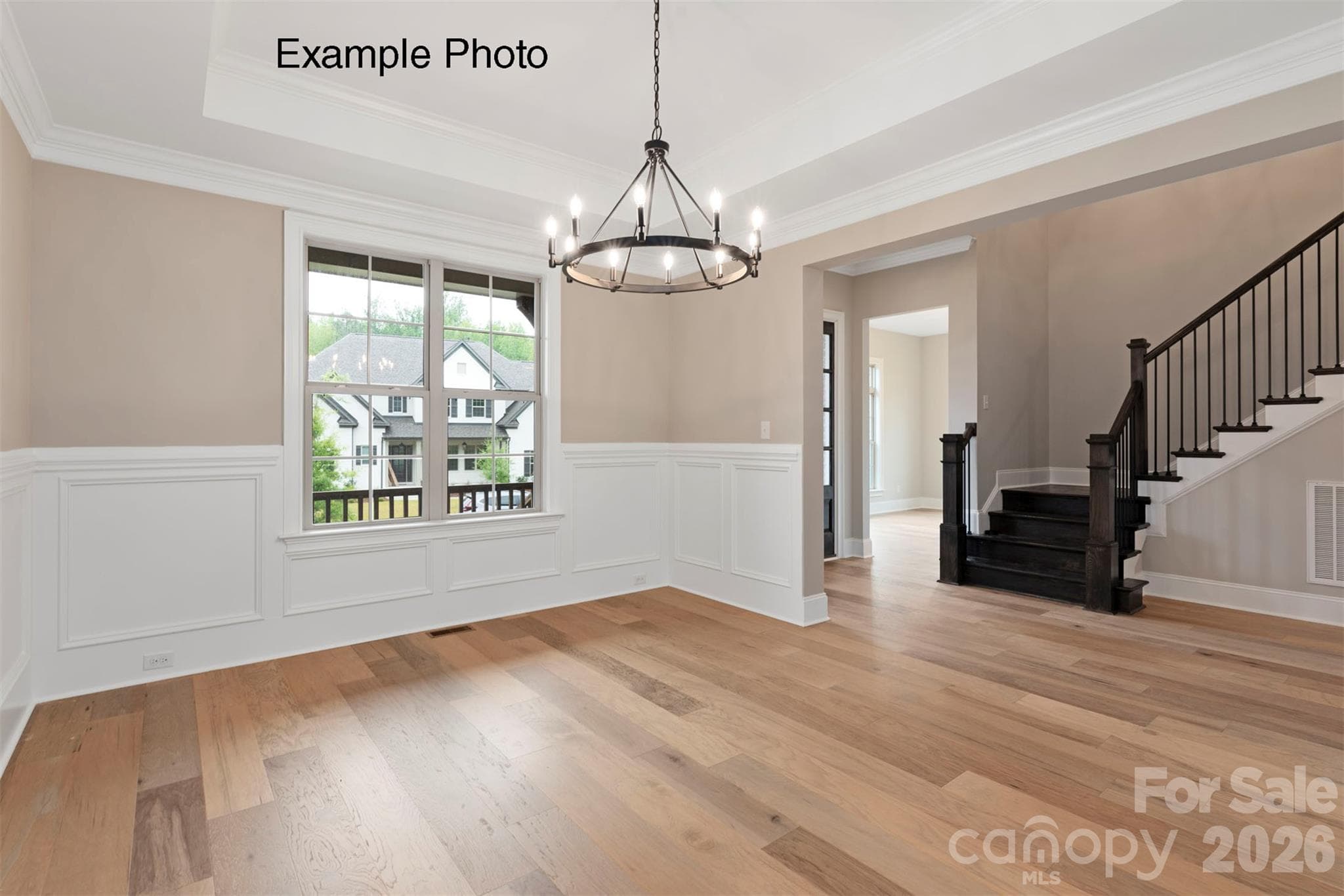 Example Photo - Dining Room - 12205 Rubra Place, Mint Hill