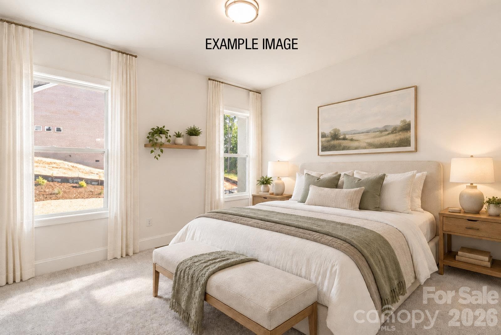Example Photo - Bedroom 4 (1st Floor) - 12205 Rubra Place, Mint Hill