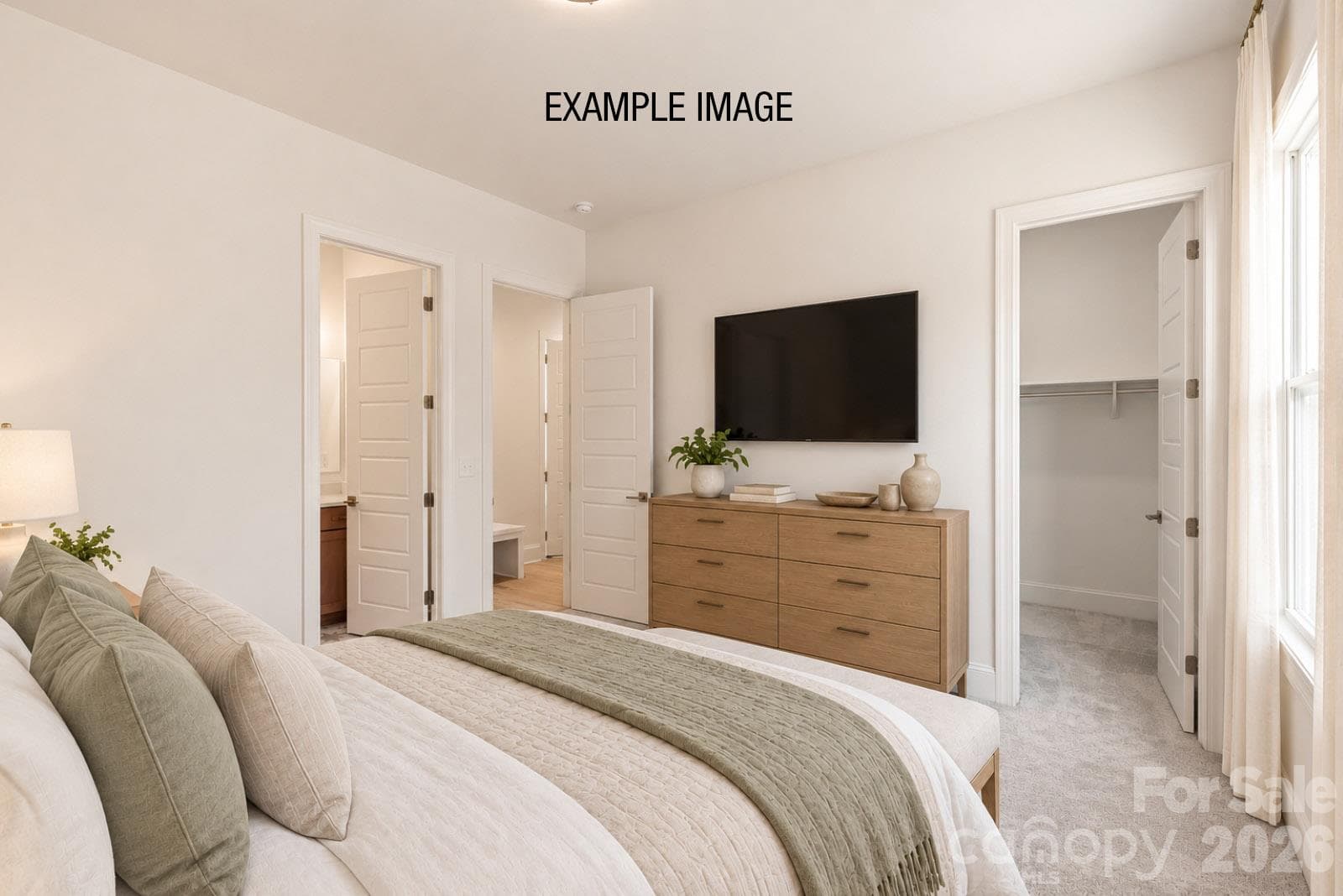 Example Photo - Bedroom 4 (1st Floor) - 12205 Rubra Place, Mint Hill