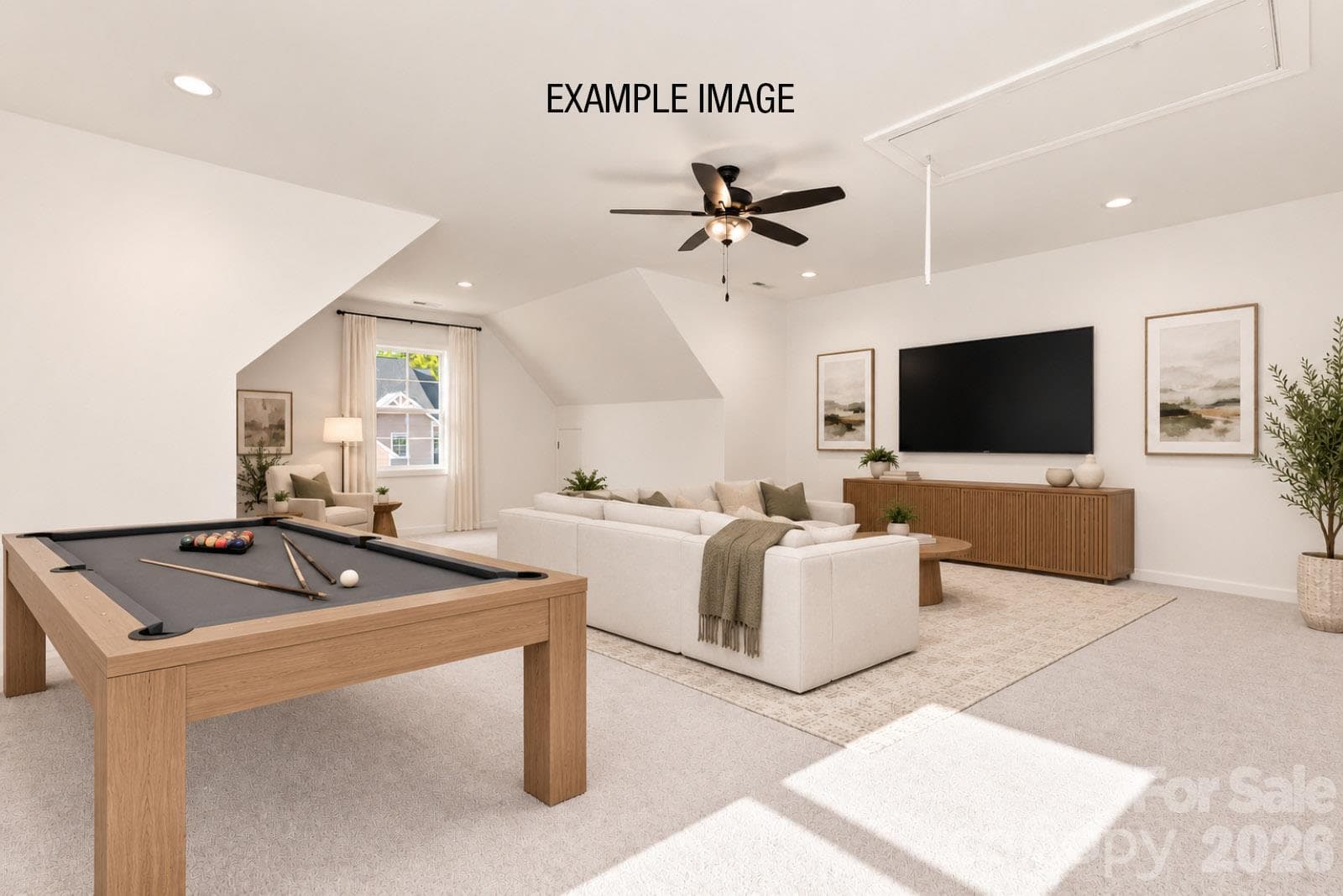 Example Photo - Bonus Room *Virtually Staged* - 12205 Rubra Place, Mint Hill