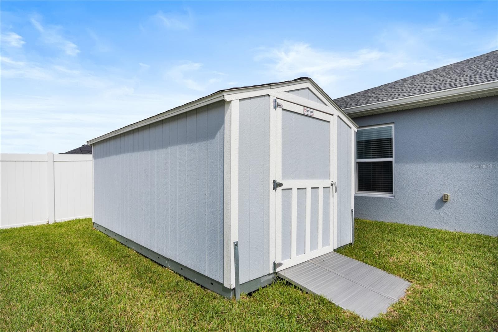 Shed 8X16 - 1075 TROPEA LN, AUBURNDALE