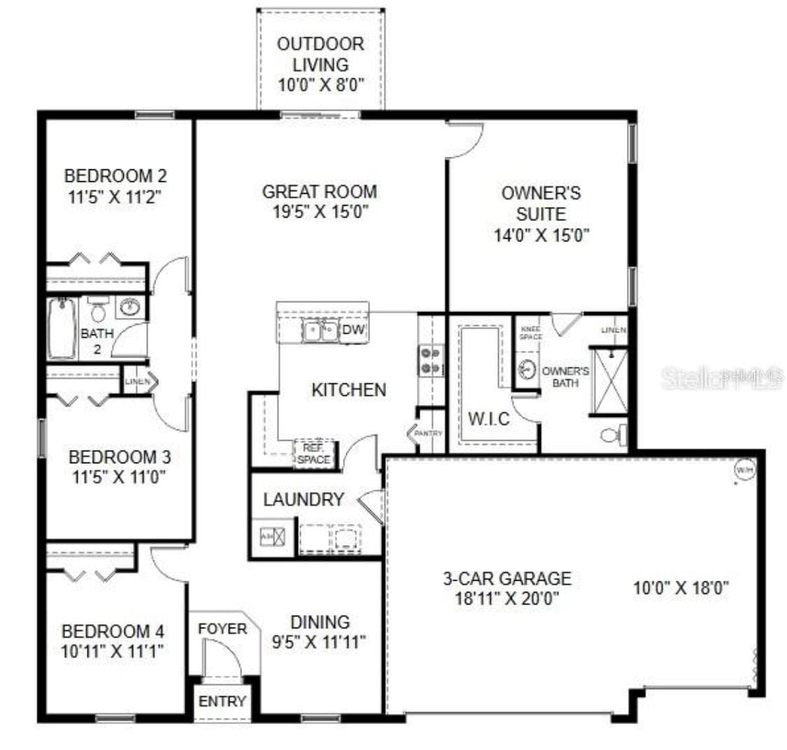 Single Family Residence at 63 UHL PATH, PALM COAST, photo 2 of 16