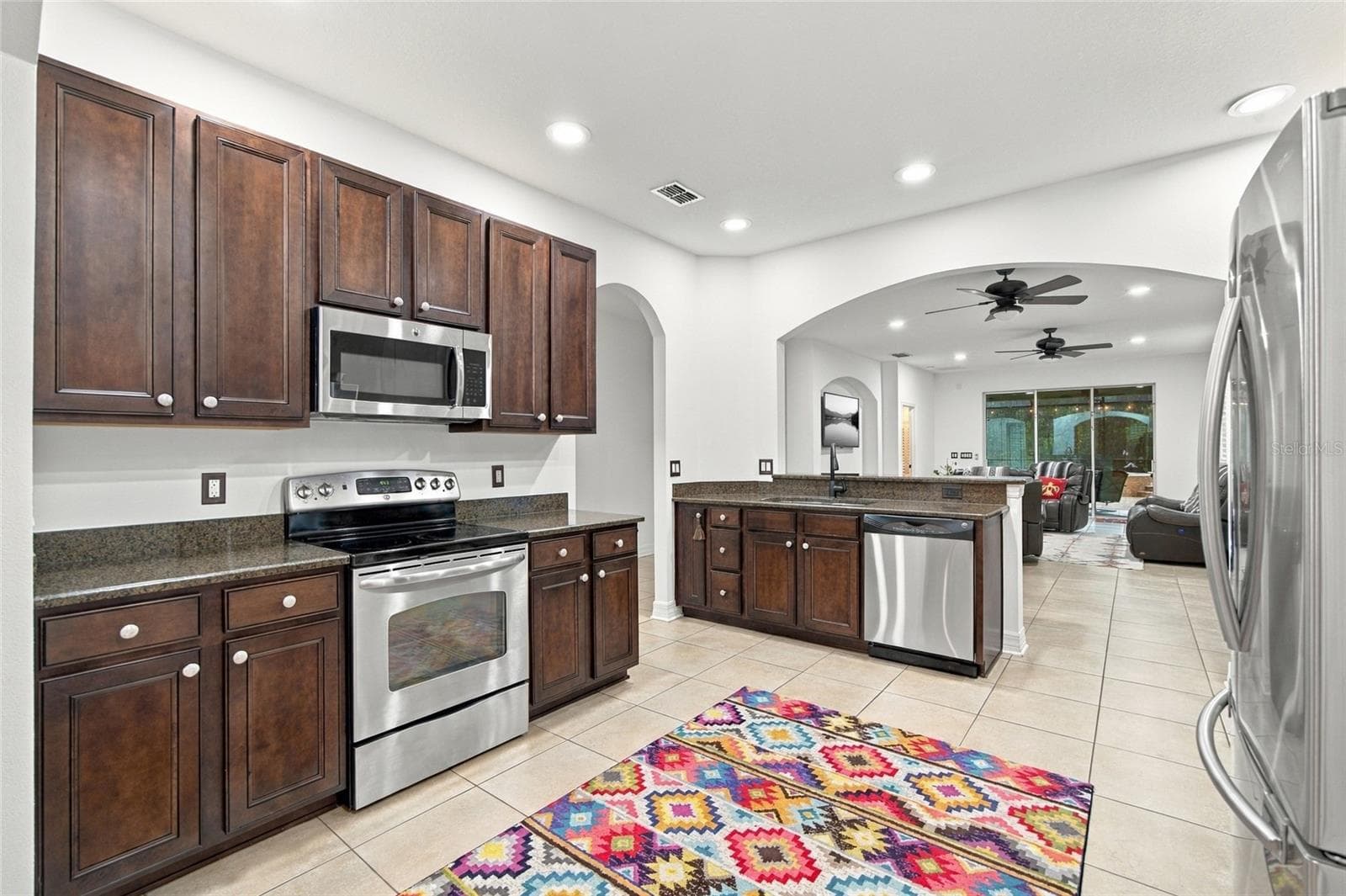 Single Family Residence at 1434 HALAPA WAY, NEW PORT RICHEY, photo 4 of 50