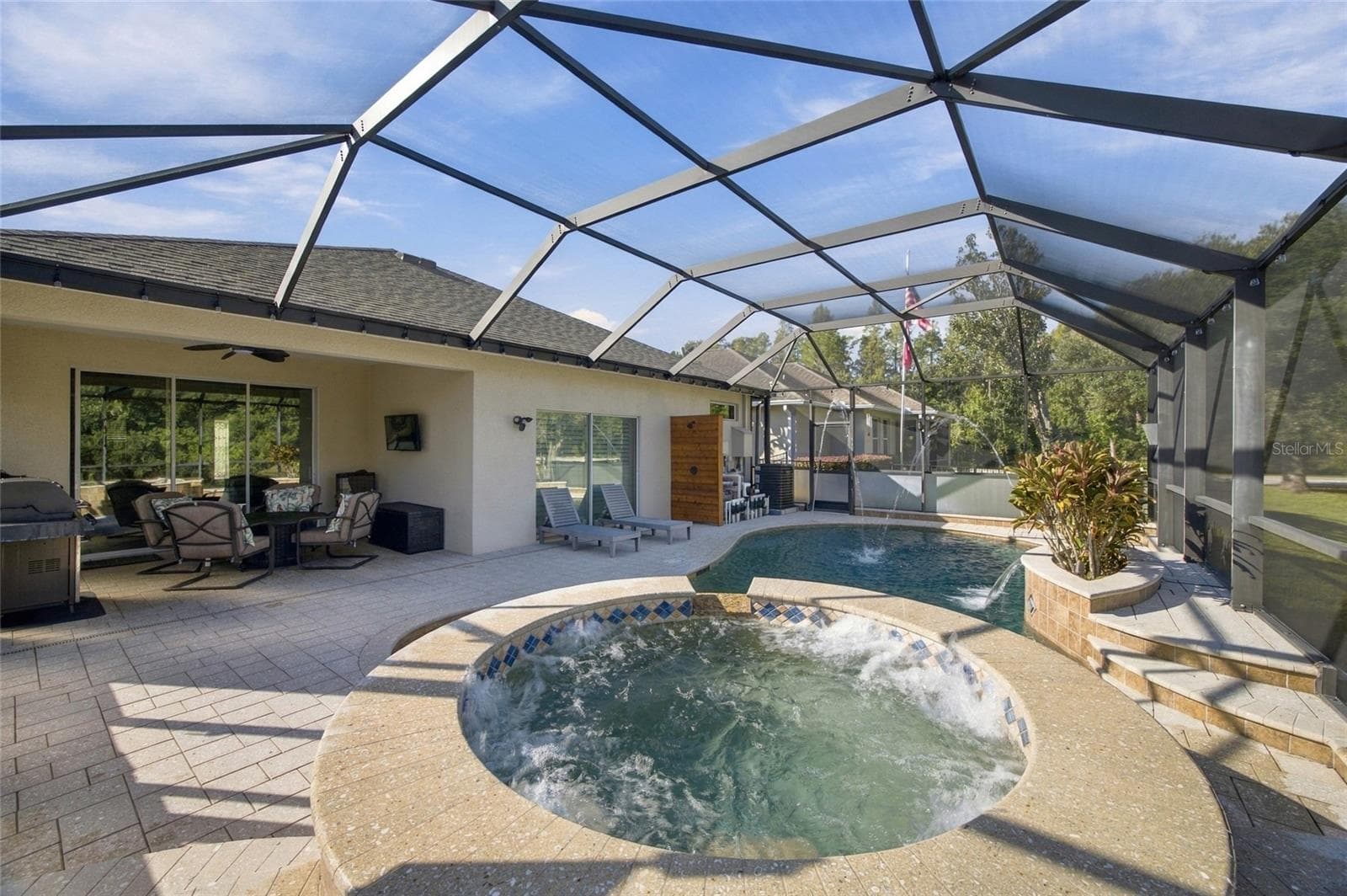 Single Family Residence at 1434 HALAPA WAY, NEW PORT RICHEY, photo 36 of 50