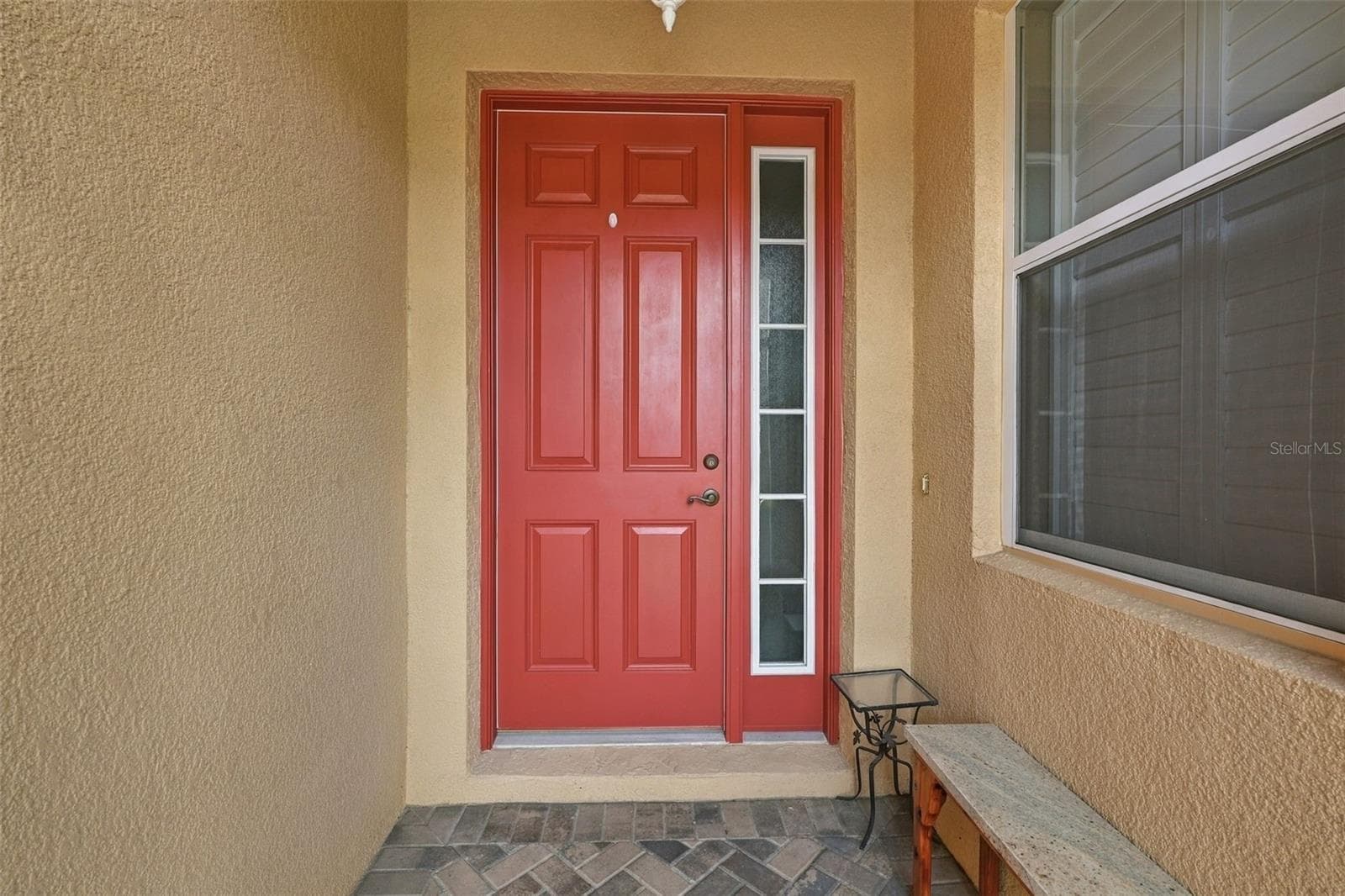 Front Door From the Courtyard - 2418 KENSINGTON GREENS DR #9, SUN CITY CENTER