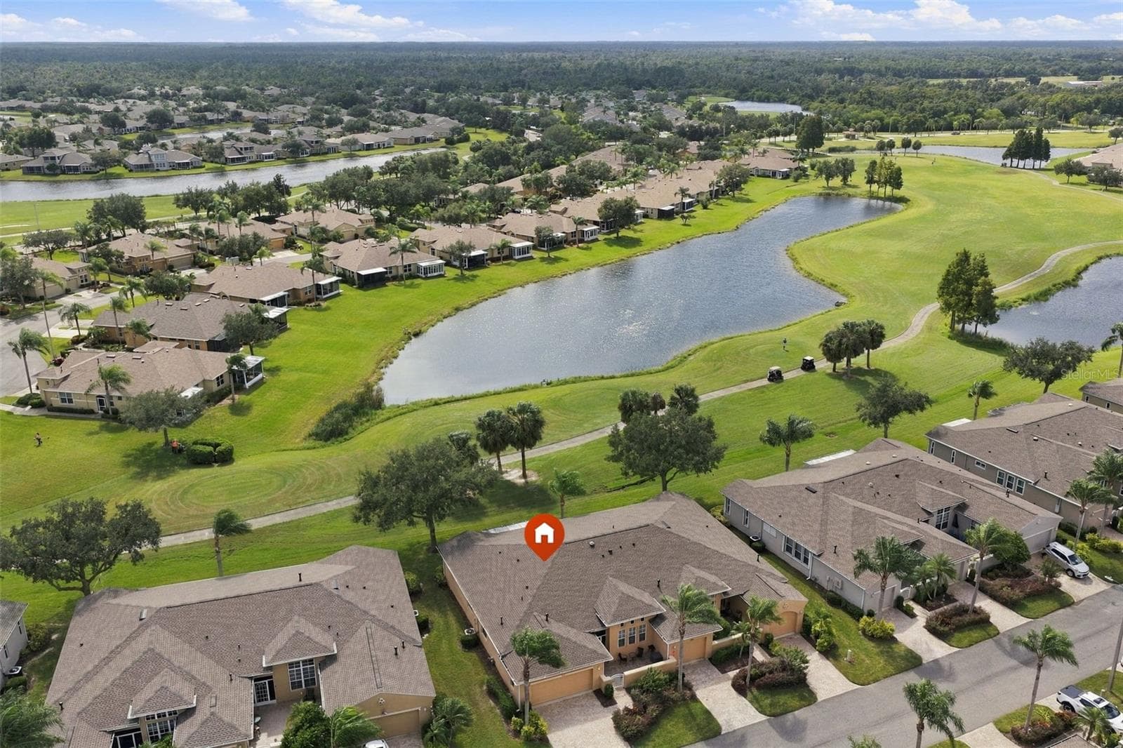 Condominium at 2418 KENSINGTON GREENS DR #9, SUN CITY CENTER, photo 5 of 90
