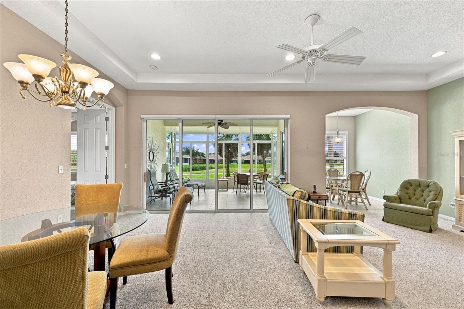 Condominium at 2418 KENSINGTON GREENS DR #9, SUN CITY CENTER, photo 7 of 90