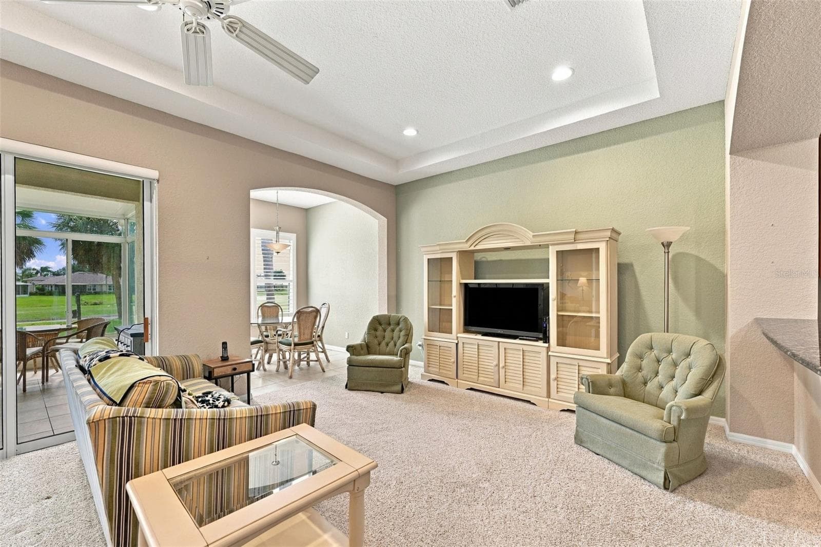 Family Room - 2418 KENSINGTON GREENS DR #9, SUN CITY CENTER