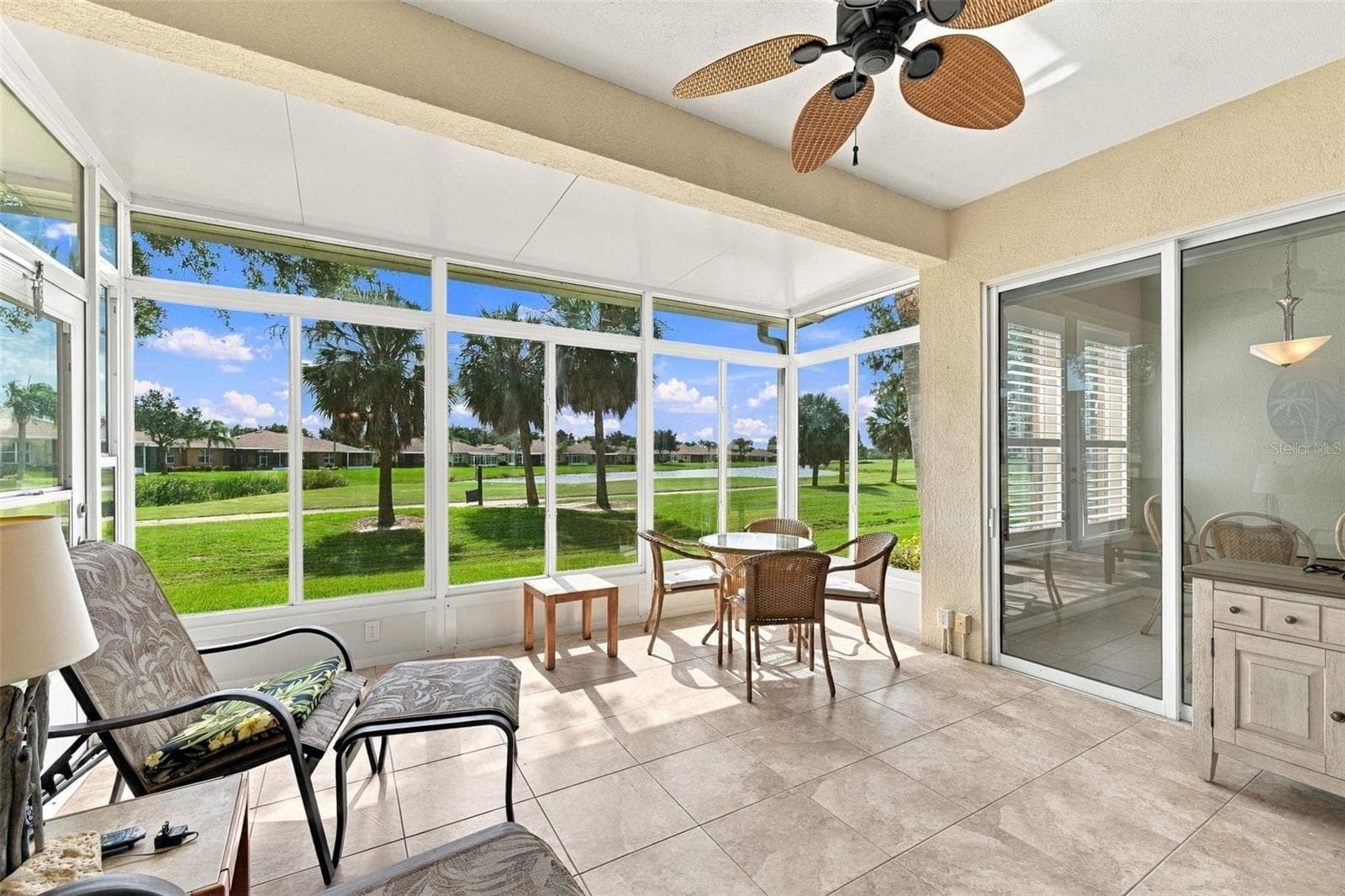 Florida Room - 2418 KENSINGTON GREENS DR #9, SUN CITY CENTER