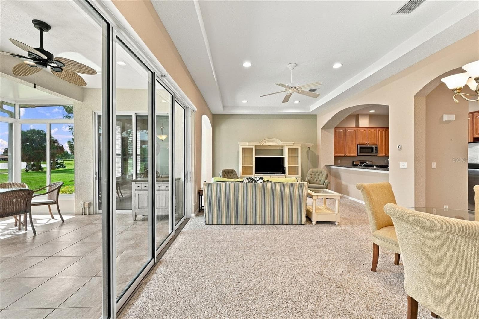 Open Concept - 2418 KENSINGTON GREENS DR #9, SUN CITY CENTER