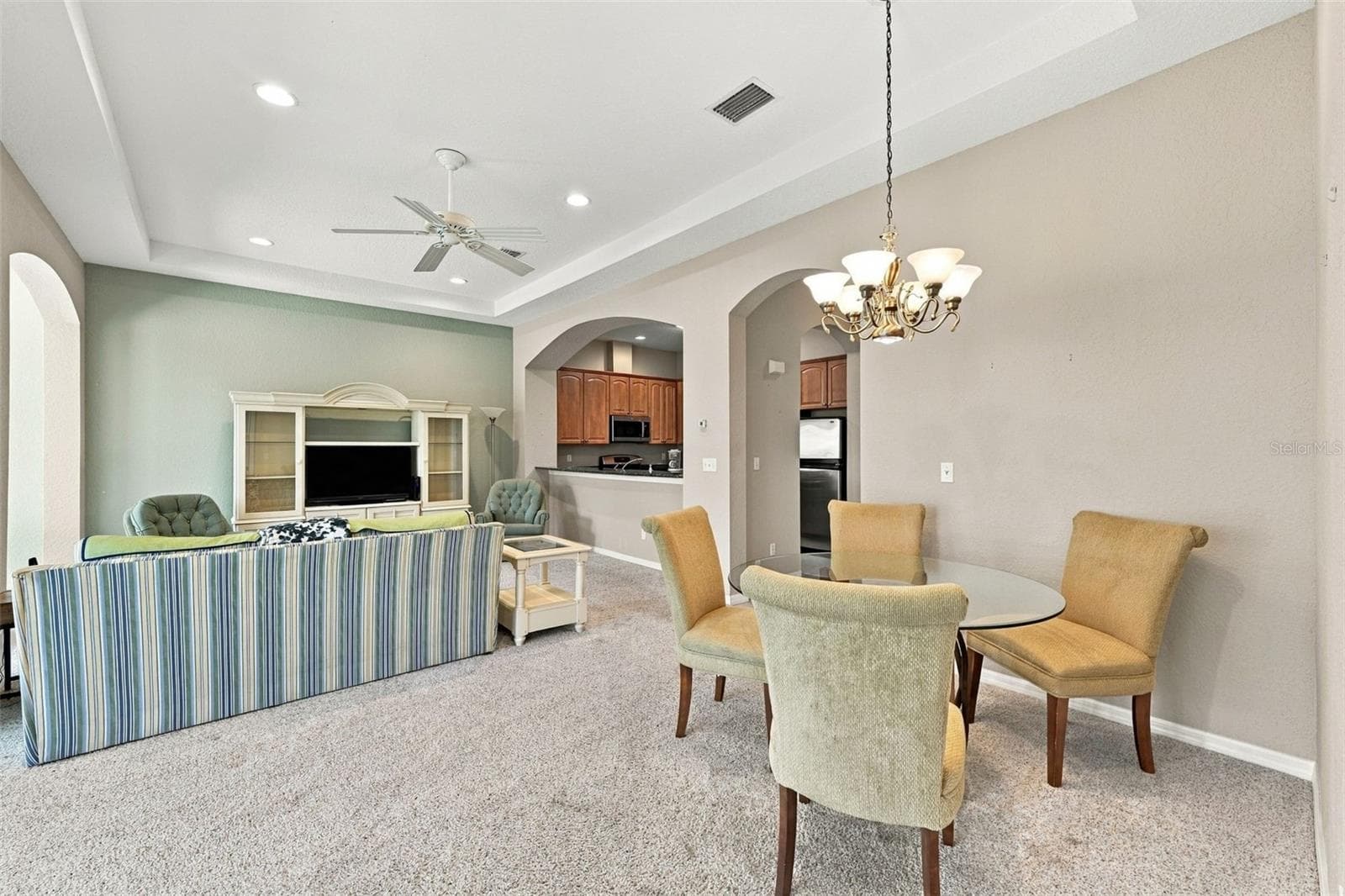 Dining Area - 2418 KENSINGTON GREENS DR #9, SUN CITY CENTER