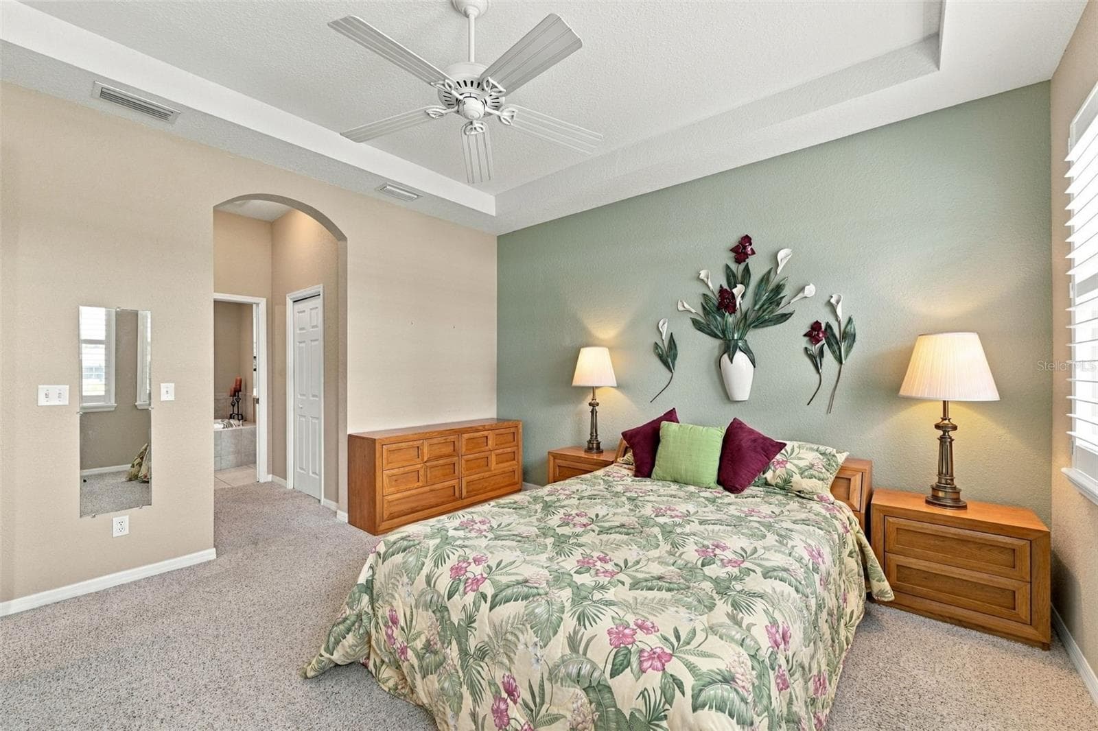 Primary Bedroom - 2418 KENSINGTON GREENS DR #9, SUN CITY CENTER
