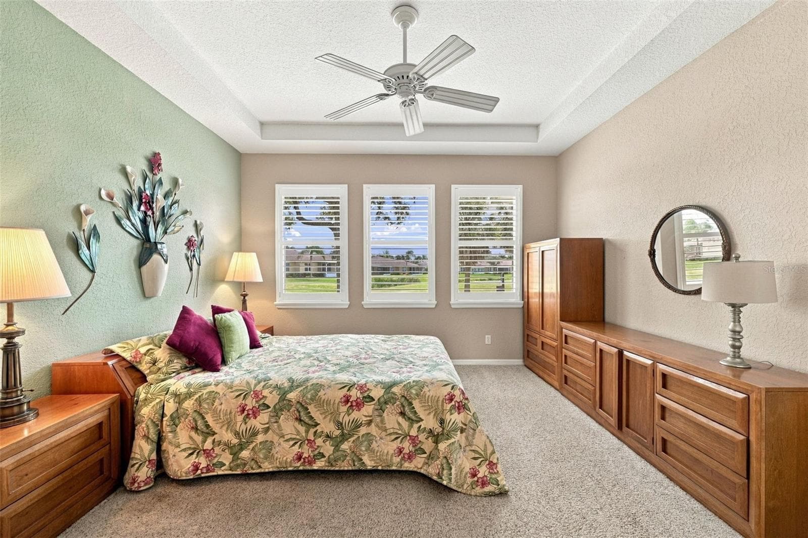 Primary Bedroom - 2418 KENSINGTON GREENS DR #9, SUN CITY CENTER