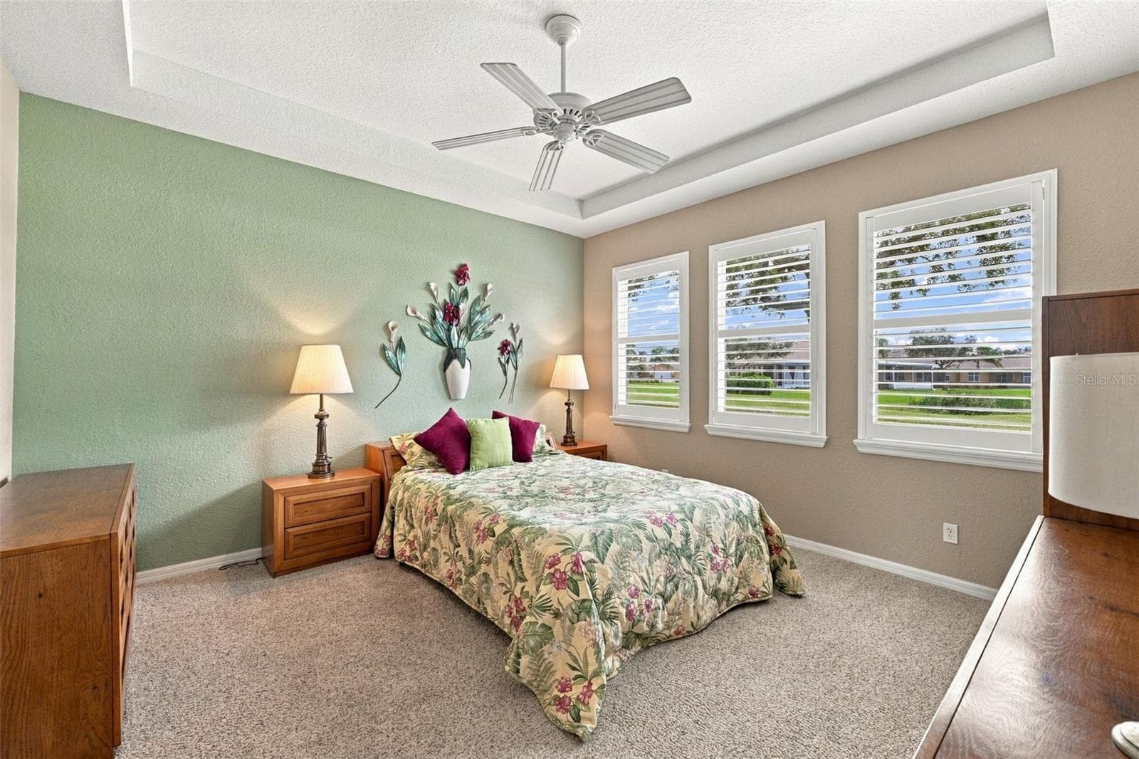 Primary Bedroom - 2418 KENSINGTON GREENS DR #9, SUN CITY CENTER