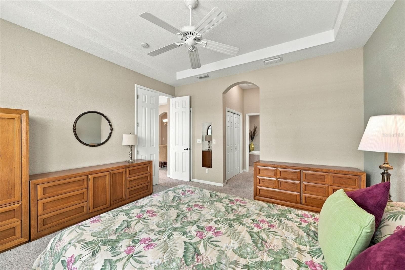 Primary Bedroom - 2418 KENSINGTON GREENS DR #9, SUN CITY CENTER