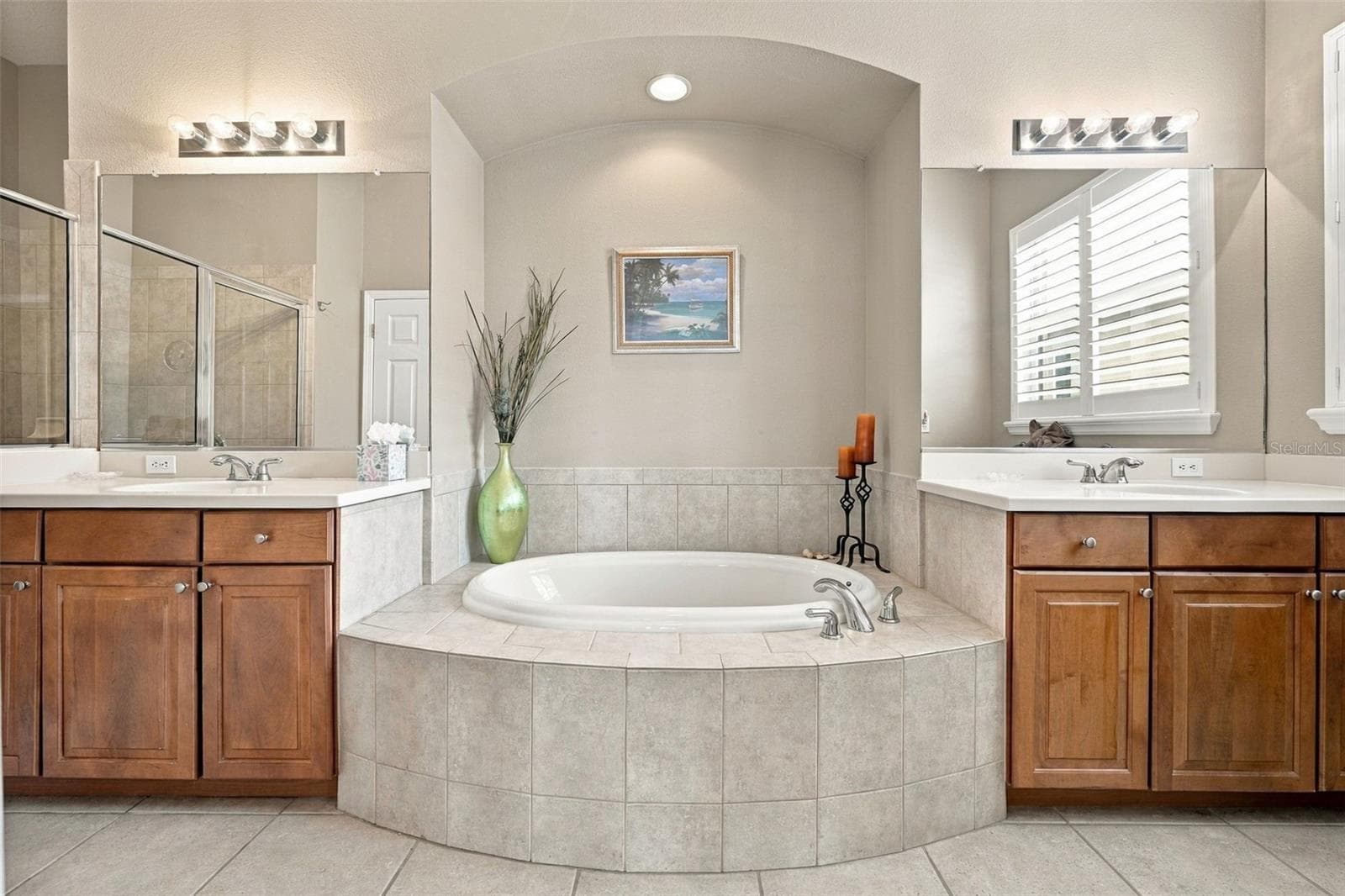 Primary Bathroom - 2418 KENSINGTON GREENS DR #9, SUN CITY CENTER