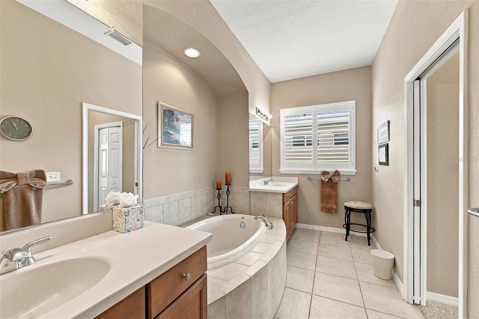 Primary Bathroom - 2418 KENSINGTON GREENS DR #9, SUN CITY CENTER