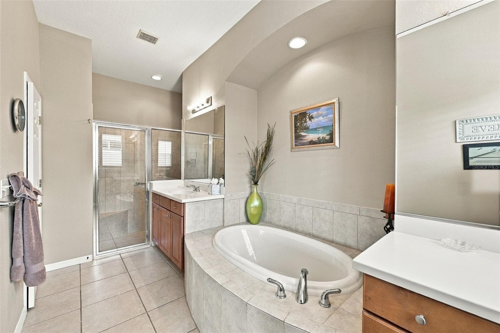 Primary Bathroom - 2418 KENSINGTON GREENS DR #9, SUN CITY CENTER