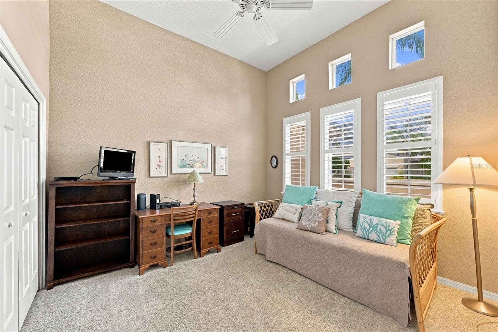 3rd Bedroom/Flex room - 2418 KENSINGTON GREENS DR #9, SUN CITY CENTER
